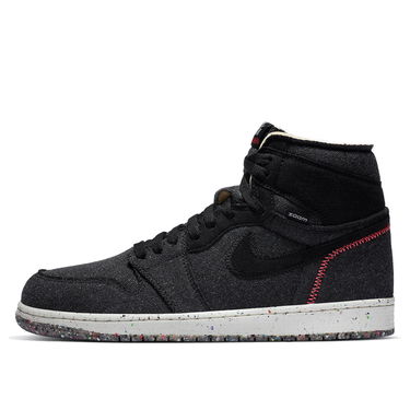 Кецове и обувки Jordan Air Jordan 1 High Zoom "Crater" Черно | CW2414-001, 3