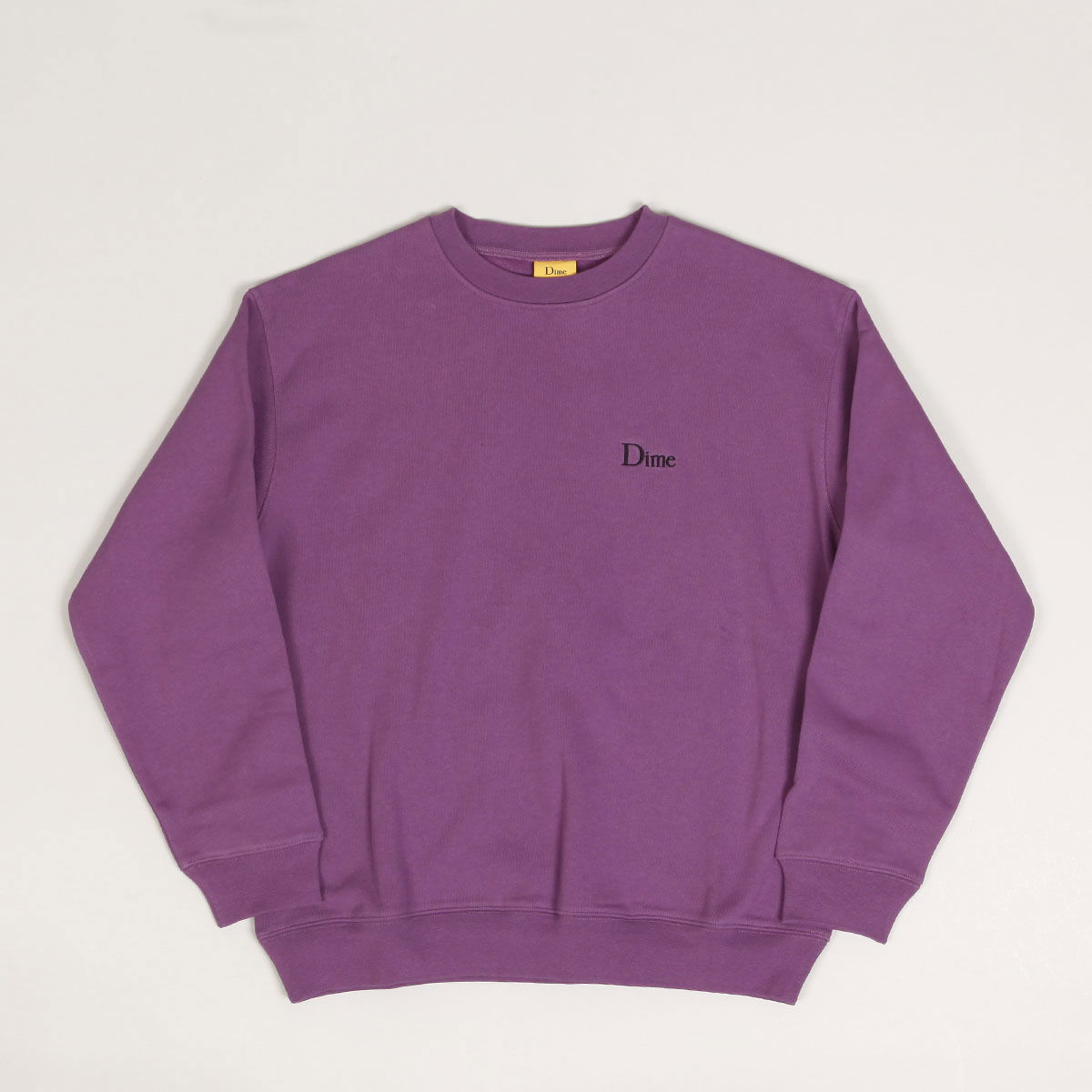 Пуловер Dime Classic Small Logo Crewneck Лилаво | dimesp2412vio, 0
