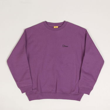 Пуловер Dime Classic Small Logo Crewneck Лилаво | dimesp2412vio, 0