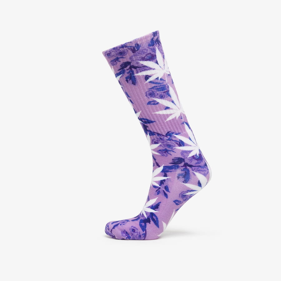 Чорапи HUF Digital Plantlife Socks Лилаво | SK00620 fialové, 0
