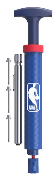 Спортна екипировка Wilson Tennis NBA Drives Pump Kit Синьо | wtba4003n