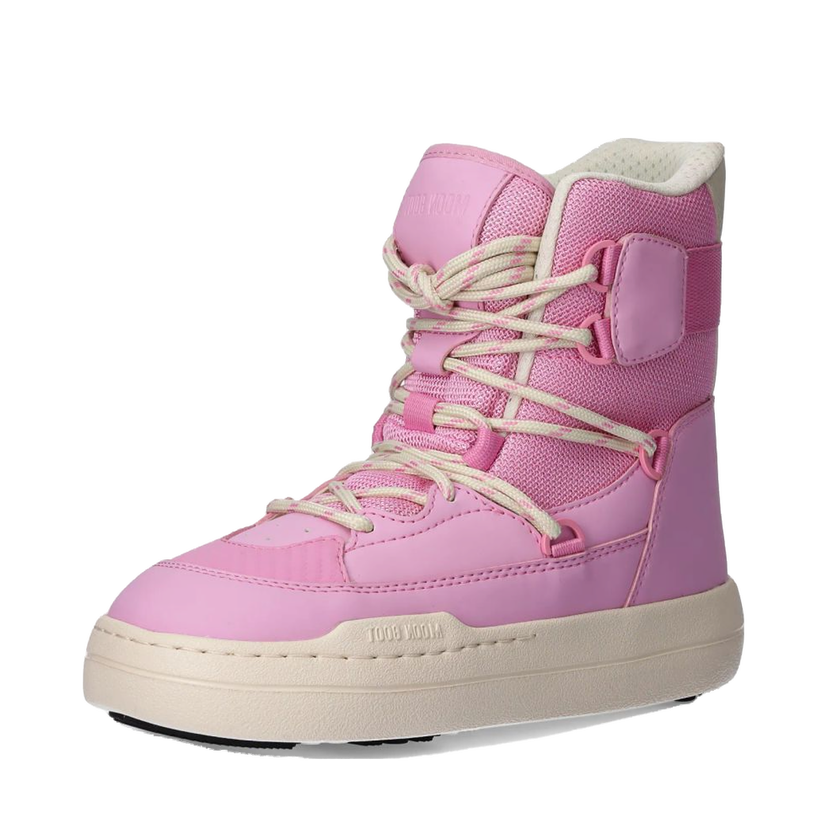 Кецове и обувки Moon Boot Park Sneaker Boot Розово | 80D2470060.J001