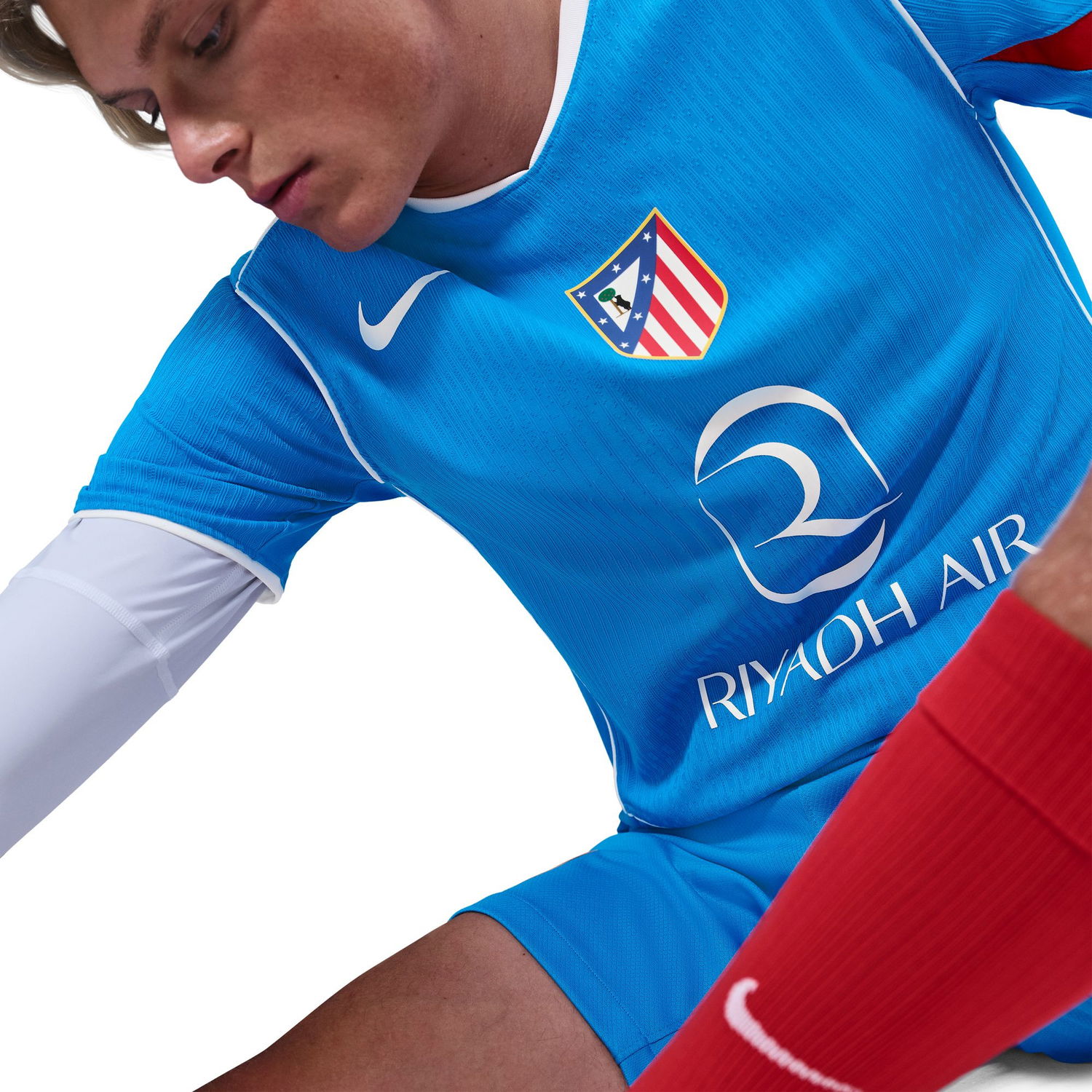 Фланелка Nike Atletico Madrid Match Third Jersey 2025/26 Синьо | hm3192-407, 1