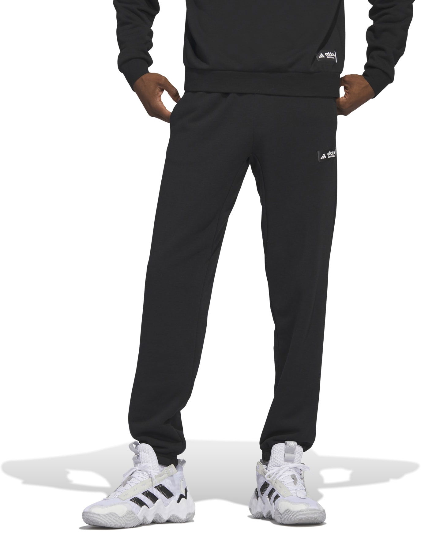 Спортни панталони adidas Performance Sweatpant Legends Черно | hy2764, 0
