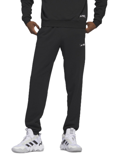 Спортни панталони adidas Performance Sweatpant Legends Черно | hy2764