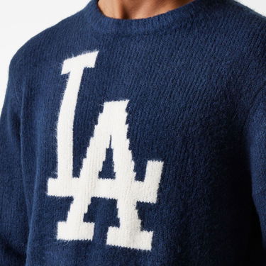 Пуловер New Era New Era MLB LA Dodgers Knit Sweater Тъмно синьо | 60684329, 4