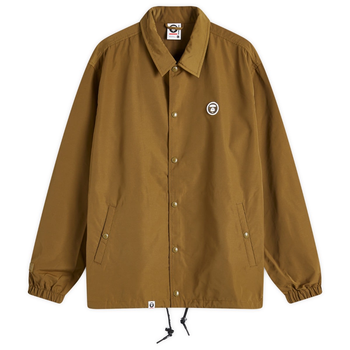 Ветровка AAPE by A Bathing Ape AAPE Now Lightweight Coach Jacket Кафяво | AAPLJM7662XXNGRH, 0