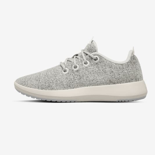 Кецове и обувки Allbirds Wool Runner Mizzles W Сиво | 4826220920912, 0