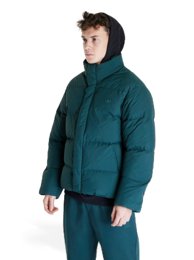 Пухо яке adidas Originals C Down Puffer Зелено | HL9199