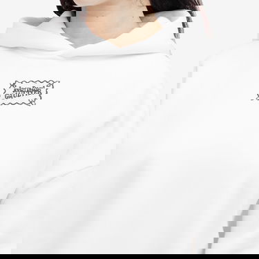 Суитчър Jean Paul Gaultier Gaultier Oversized Hoodie Бяло | 24-31-F-SW044I-J057-0100, 5