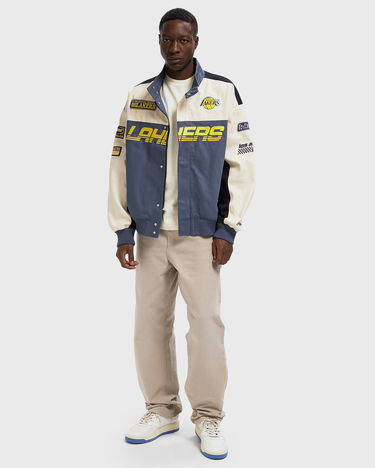 Яке New Era Los Angeles Lakers NBA Motorsport Jacket Синьо | 60684335, 1