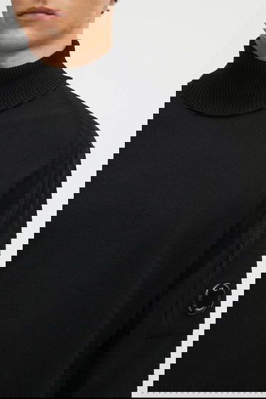 Пуловер C.P. Company C.P. Company Turtleneck Sweater Черно | 19CMKN035A005528A, 3