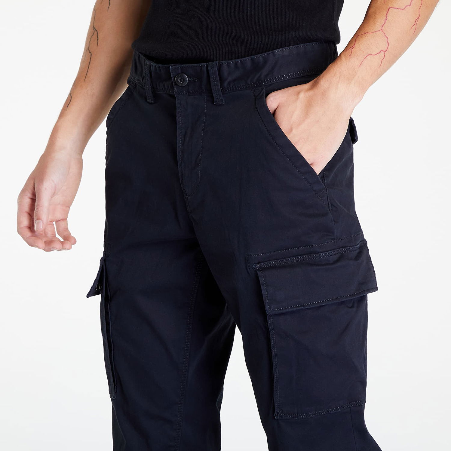 Панталони Napapijri Moto Wint 3 Pants Черно | NP0A4GK30411, 1