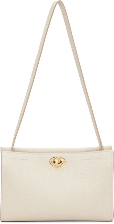 Дамска чанта Burberry Burberry Cotswolds Pouch Bag Бяло | 8111426, 0