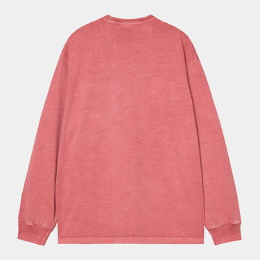 Тениска Carhartt WIP L/S Torion Pocket T-Shirt Розово | I035958_8, 1