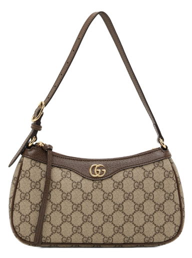 Чанта през рамо Gucci Small Ophidia GG Shoulder Bag Бежово | 735145 KAAAD