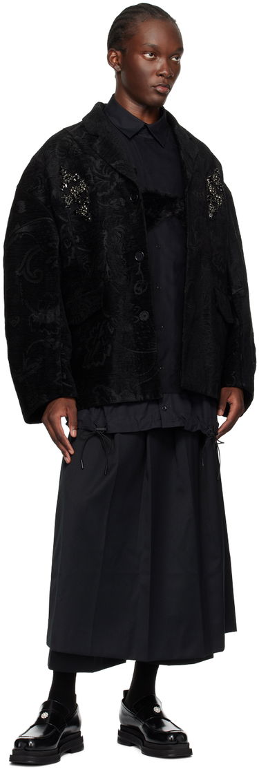 Яке Simone Rocha Simone Rocha Embellished Boxy Jacket Черно | 6099B 1092, 3