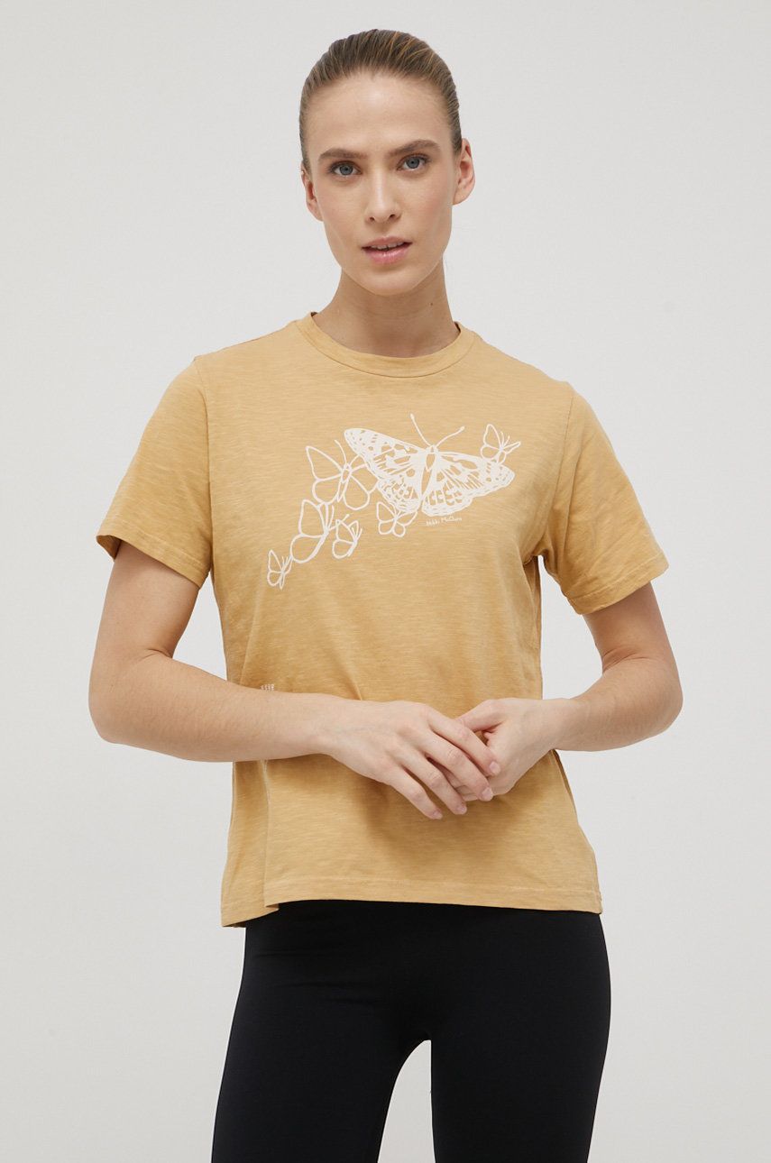 Тениска Columbia T-shirt Бежово | 1992121, 0