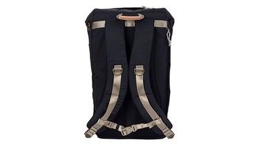 Раница Doughnut Colorado Jungle II Series Backpack Черно | D104JG2-0003-F, 1
