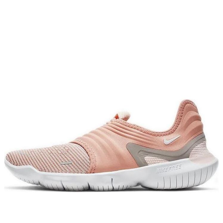 Кецове и обувки Nike Free RN Flyknit 3.0 Розово | AQ5708-600