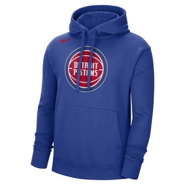 Суитчър Nike Detroit Pistons NBA Fleece Pullover Hoodie Синьо | DN8629-495, 0