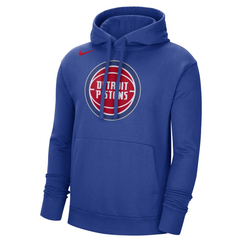 Суитчър Nike Detroit Pistons NBA Fleece Pullover Hoodie Синьо | DN8629-495, 0