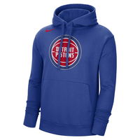 Detroit Pistons NBA Fleece Pullover Hoodie