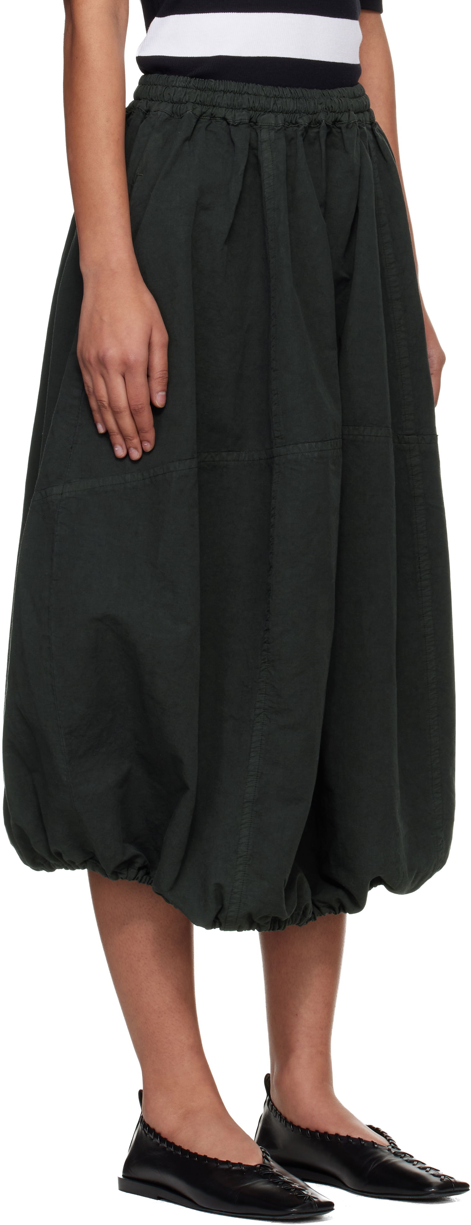 Parachute Midi Skirt, 1
