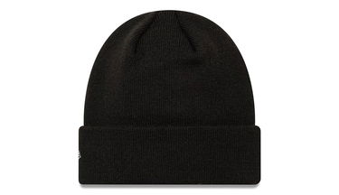 Шапка New Era NFL Raiders Metallic Knit Beanie LASRAI Черно | 60691265, 2