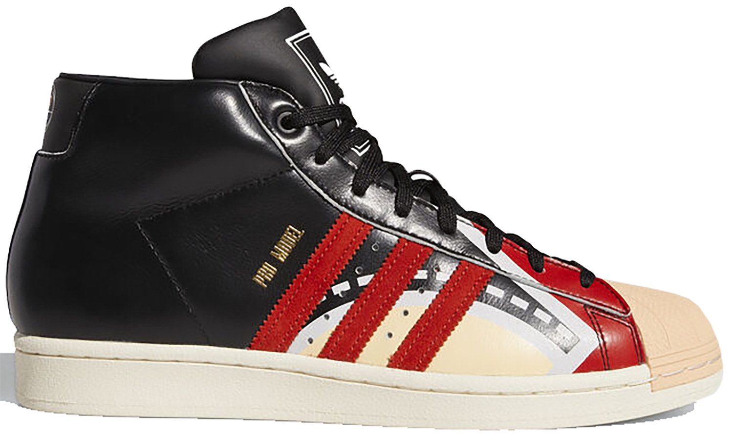Кецове и обувки adidas Originals adidas Pro Model Jasmine Jones Heart Court Черно | FX4008, 0