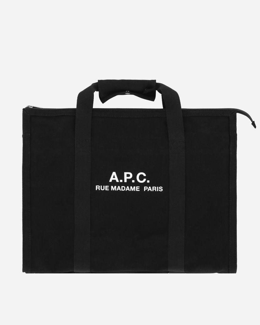 Чанта за пътуване A.P.C. Recuperation Gym Bag Черно | CODBM-H62230 LZZ