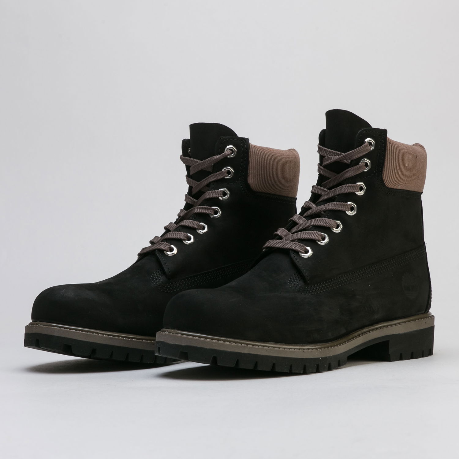 Кецове и обувки Timberland 6 Inch Premium Waterproof Boot Черно | A2NA1-100, 1