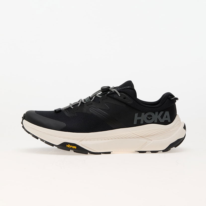 Кецове и обувки Hoka One One Transport Black/ Alabaster Черно | 1123153-BKLB