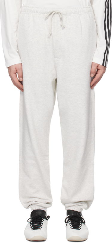Спортни панталони Y-3 Y-3 French Terry Sweatpants Бяло | JM7873, 0