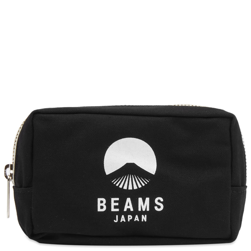 Чанта за пътуване BEAMS Beams Japan Medium Pouch Черно | 56640059131-19, 0