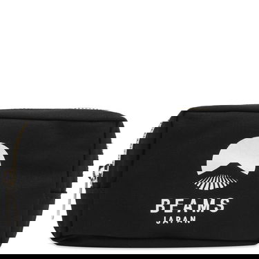 Чанта за пътуване BEAMS Beams Japan Medium Pouch Черно | 56640059131-19, 0