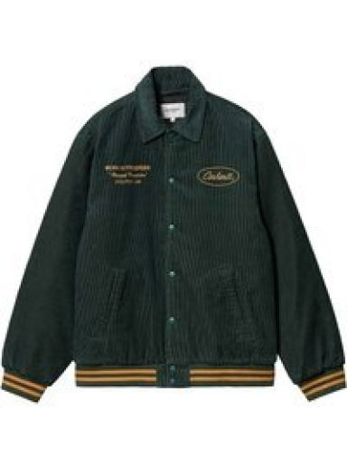 Rugged Letterman Jacket