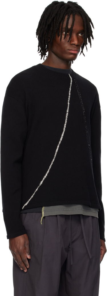 Пуловер A-COLD-WALL* A-COLD-WALL* Millbank Knit Sweater Черно | ACWMK202, 1