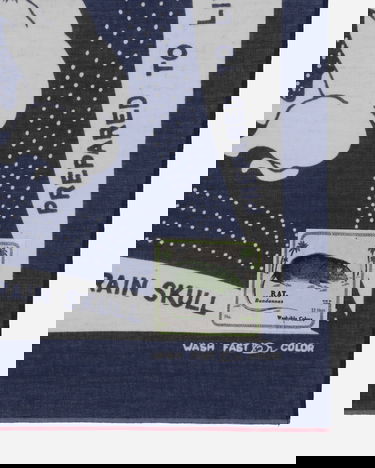 Шал KAPITAL Rainskull Bandana Синьо | EK-1692BA 1, 6