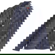 Ticking Stripe Relaxed Chore