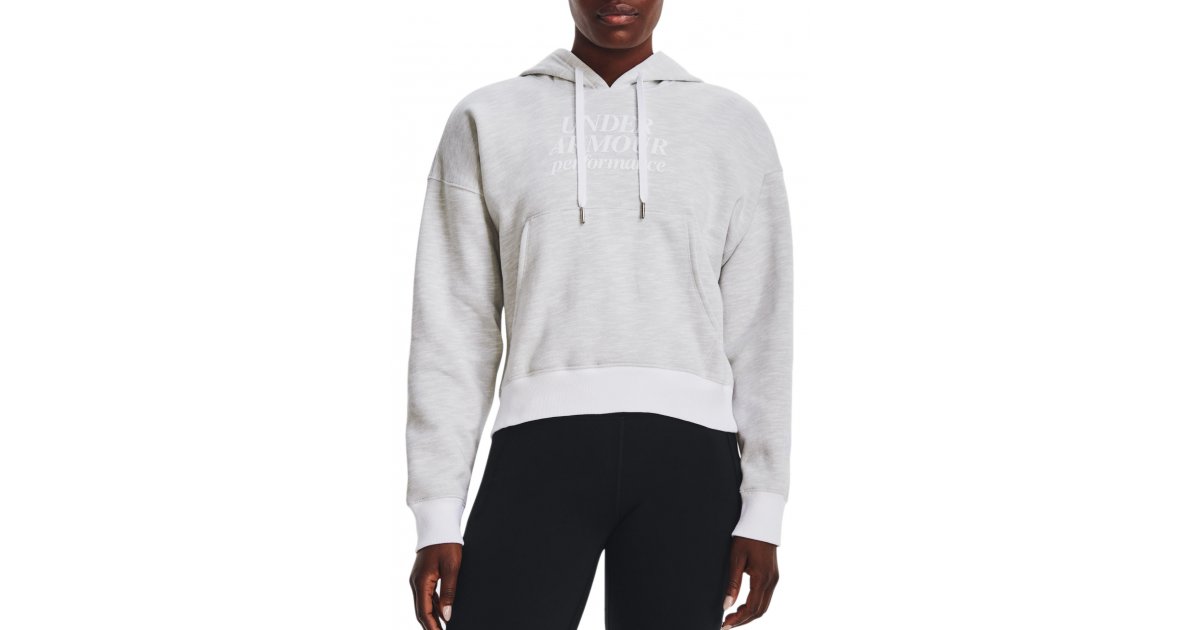 Суитчър Under Armour Hoodie Essential Script Сиво | 1374107-100, 1