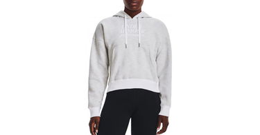 Суитчър Under Armour Hoodie Essential Script Сиво | 1374107-100, 1