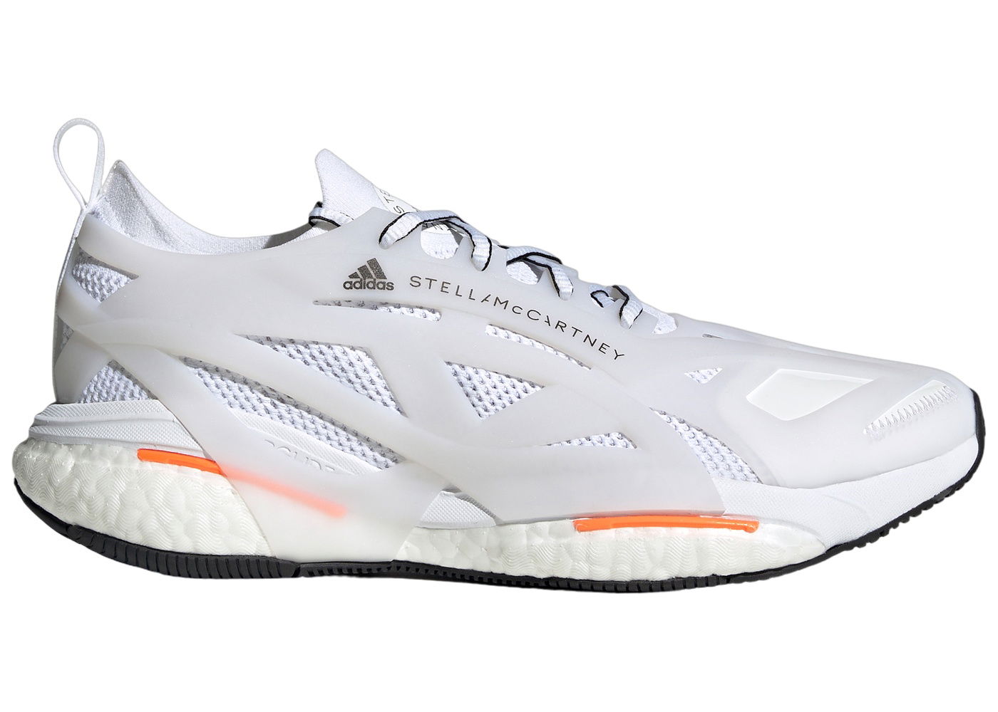 Кецове и обувки adidas Performance Solarglide By Stella Mccartney Cloud White App Signal Orange Бяло | HR1923, 0