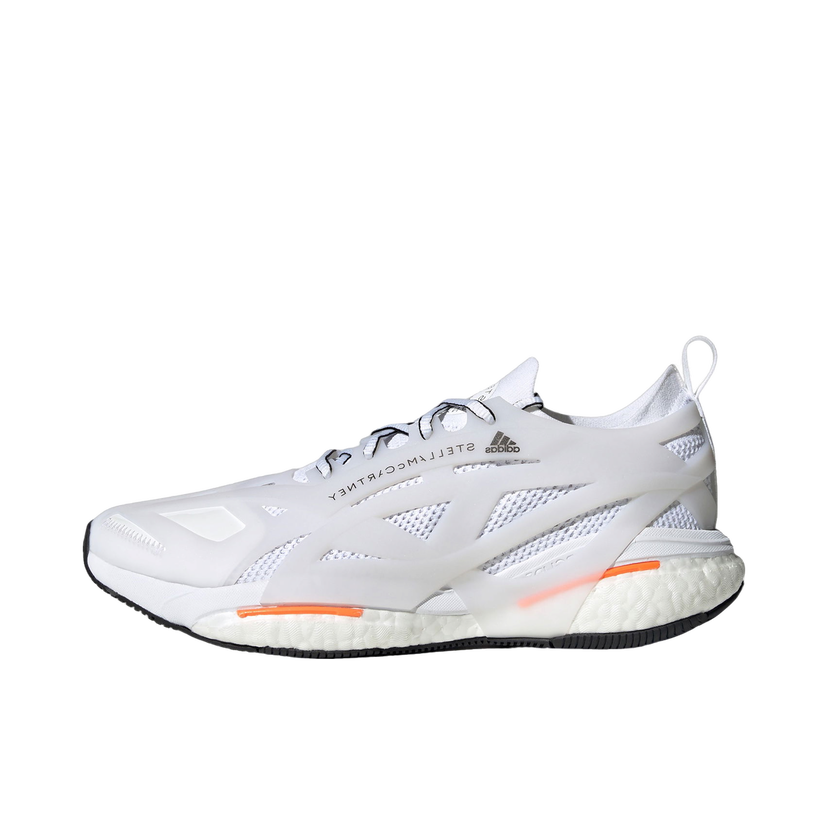 Кецове и обувки adidas Performance Solarglide By Stella Mccartney Cloud White App Signal Orange Бяло | HR1923