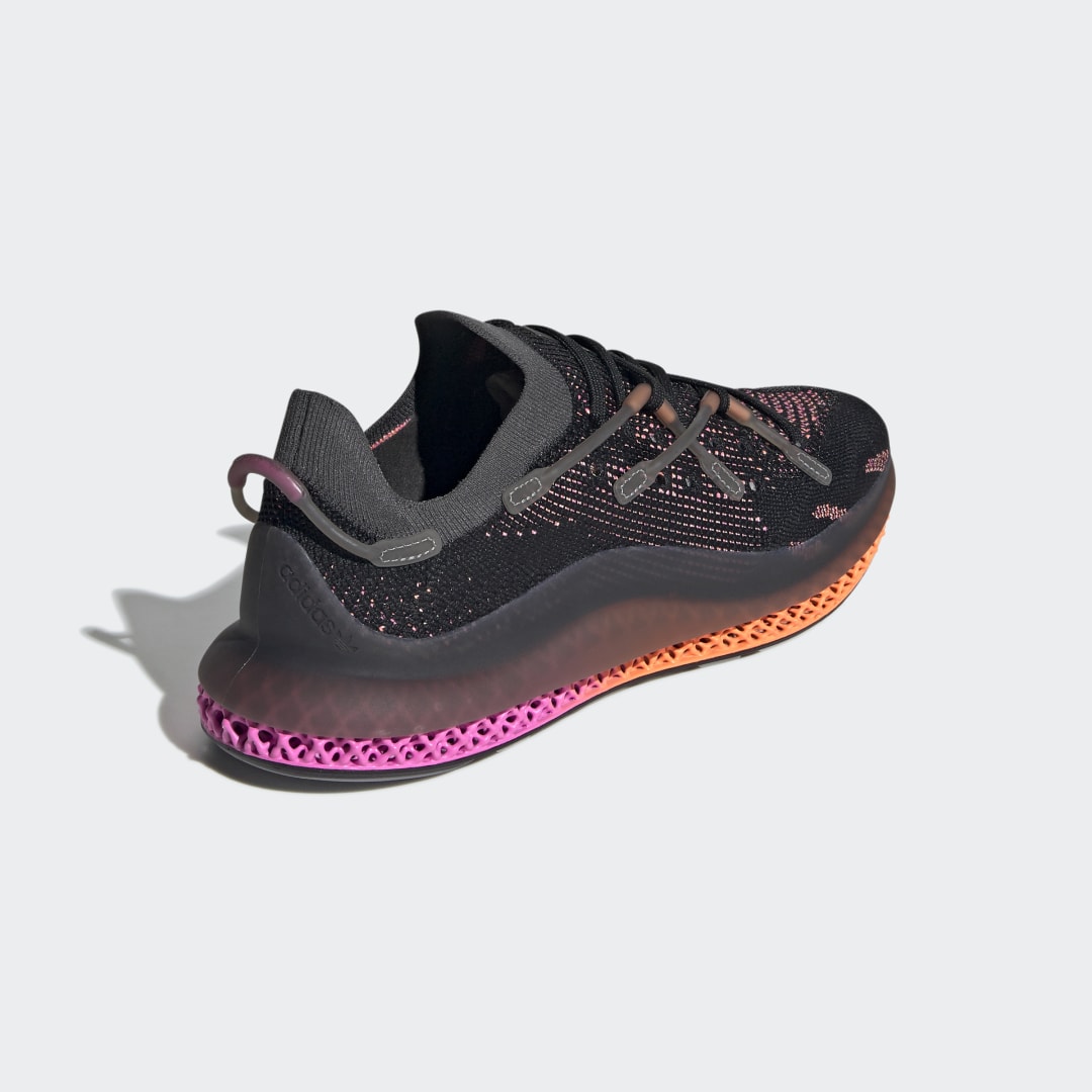 Кецове и обувки adidas Originals 4D Fusio Черно | FZ2414, 1