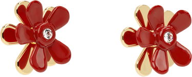 Обеци Marni Marni Flower Pop Earrings Черно | ORMV0360A0 M2000, 2