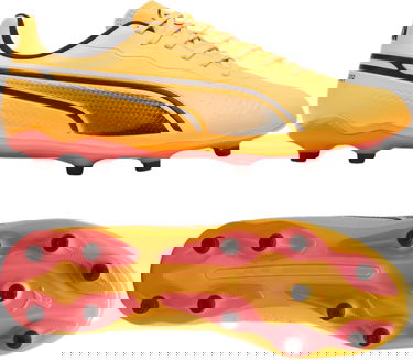 Кецове и обувки Puma Puma KING MATCH FG/AG Жълто | 107570-05, 2