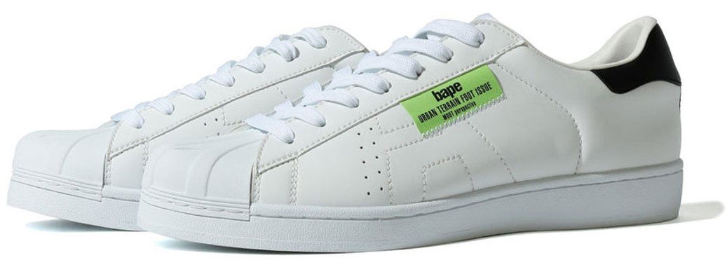 Кецове и обувки BAPE Bape Skull Sta #46 Бяло | 001FWH301008X, 0