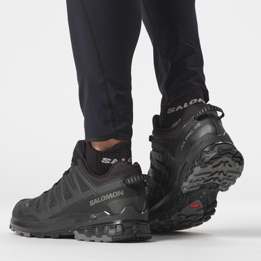 Кецове и обувки Salomon XA PRO 3D V9 WIDE GTX Черно | l47277000, 2