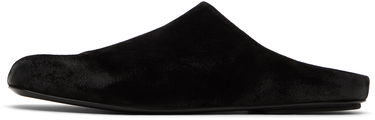 Облекло Marsèll Marsèll Strasacco Suede Mules Черно | MM4765 P024666, 2